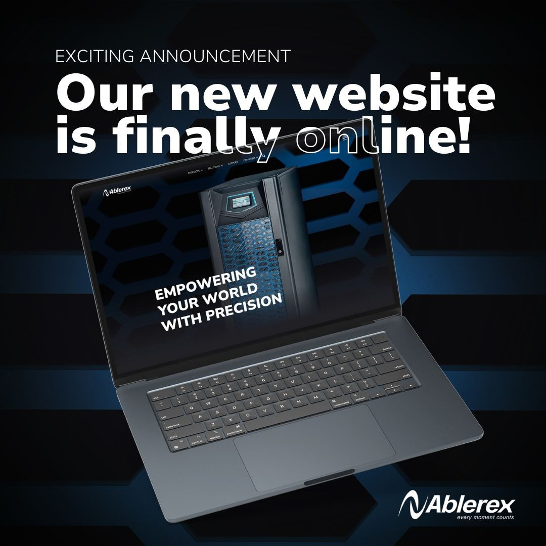 New website Ablerex is online